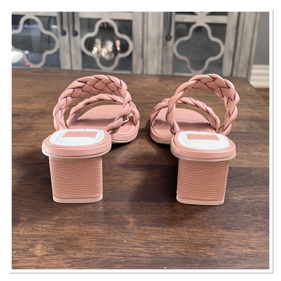 DOLCE VITA Women's "Ronin" Braided Heeled Sandals - Picture 6 of 16